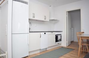 Кухня или мини-кухня в Apartments Lund
