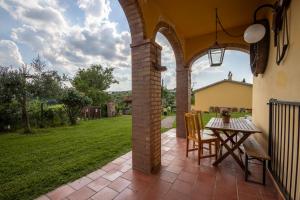 Zahrada ubytování Agriturismo Metina