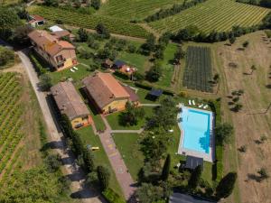 Bazén v ubytování Agriturismo Metina nebo v jeho okolí