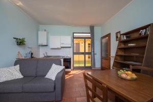 Kuchyň nebo kuchyňský kout v ubytování Agriturismo Metina
