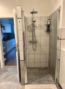 Kúpeľňa v ubytovaní Art Apartment Telč