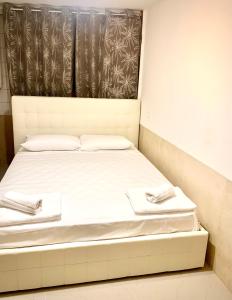 Postel nebo postele na pokoji v ubytování Apartament stella