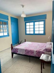 Una cama o camas en una habitación de Superbe maison à M'diq