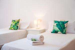 Posteľ alebo postele v izbe v ubytovaní Ideal Property Mallorca - Rosas 28