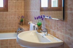 Kúpeľňa v ubytovaní Ideal Property Mallorca - Rosas 28