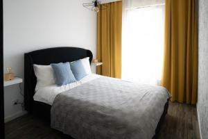 Lova arba lovos apgyvendinimo įstaigoje Letnica living space apartment