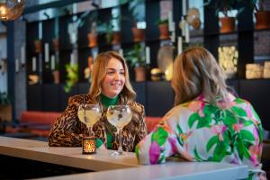 Nápoje v ubytování Hotel Kontakt der Kontinenten