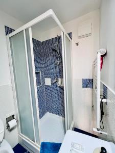 A bathroom at B&B Vivaldi