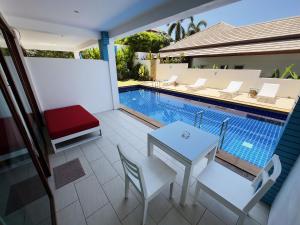 Bazén v ubytování Samui Mekkala Seaview nebo v jeho okolí