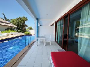 Bazén v ubytování Samui Mekkala Seaview nebo v jeho okolí