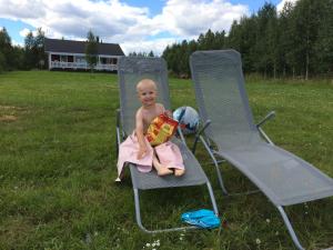 Hosté ubytování Ahosen Lomamökit