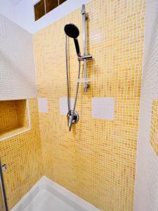 A bathroom at B&B Vivaldi