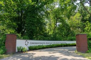 Zahrada ubytování Hotel Kontakt der Kontinenten