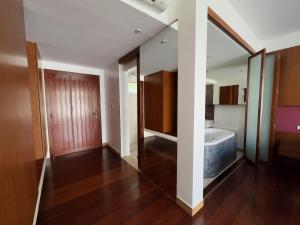Postel nebo postele na pokoji v ubytování Samui Mekkala Seaview