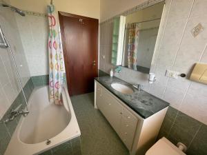 Kúpeľňa v ubytovaní B&B La Palma + 21 fotografií