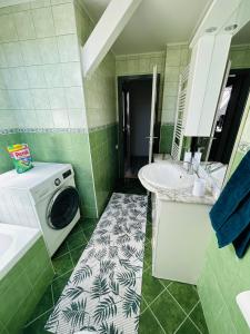 Kúpeľňa v ubytovaní Apartman Theresa