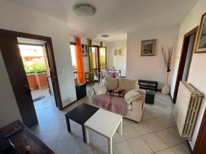 Posedenie v ubytovaní B&B La Palma
