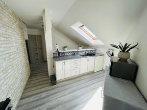 Kuchyňa alebo kuchynka v ubytovaní Apartman Theresa