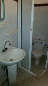 Koupelna v ubytování ESCAPADE Assilah