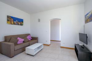 TV/trung tâm giải trí tại MGH - Malcesine Holiday Apartment