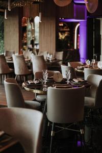 Prostor za sedenje u objektu Hotel Podgorica