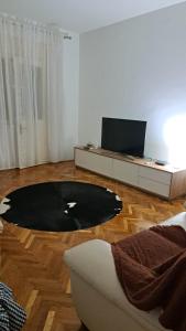 TV i/ili multimedijalni sistem u objektu Apartman Petra 8 Šibenik