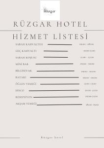 Fotografie z fotogalerie ubytování Rüzgar Hotel v destinaci Çanakkale