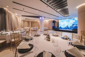 Εστιατόριο ή άλλο μέρος για φαγητό στο Hotel Podgorica