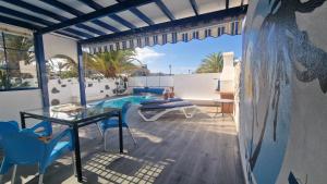 Galeriebild der Unterkunft Casa Sofia, vistas al mar in Playa Blanca
