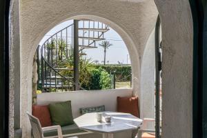 Μπαλκόνι ή βεράντα στο Art- Apartamentos Revilla Tacke E