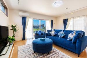 Istumisnurk majutusasutuses BBQ可/最大8人/古宇利島車で7分/北部を満喫したい方に1番のおすすめ宿/無料駐車場3台 Mahina house