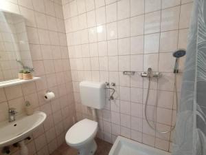 Kúpeľňa v ubytovaní Studio Punta Pakoštane