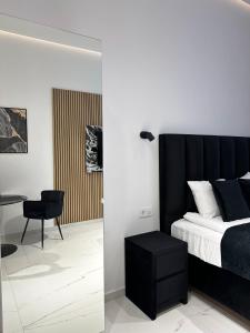 Posedenie v ubytovaní V21 Luxury Apartments