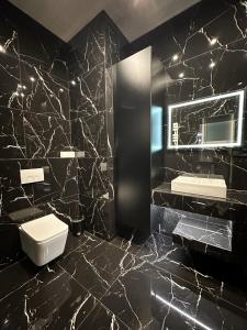 Kúpeľňa v ubytovaní V21 Luxury Apartments
