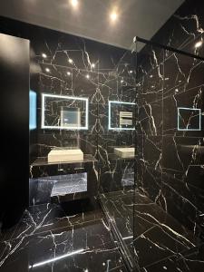 Kúpeľňa v ubytovaní V21 Luxury Apartments