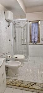 Phòng tắm tại Residence San Ferdinando
