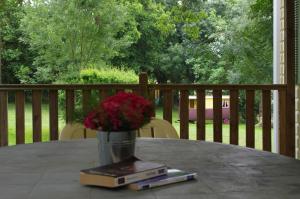 Jardin de l'établissement Camping La Bergerie
