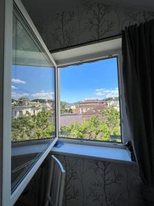 Výhľad na hory alebo výhľad na hory priamo z apartmánu