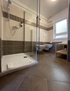 Koupelna v ubytování Hotel Venezia