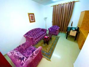Χώρος καθιστικού στο Savoy Inn Hotel Apartments