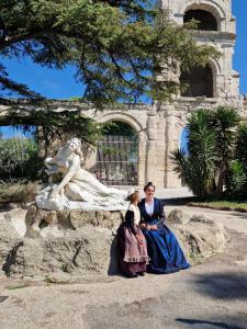 Fotografie z fotogalerie ubytování Capucines, un jardin secret dans le centre historique v destinaci Arles