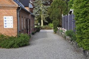 Zahrada ubytování Lundsgaard Bed & Breakfast