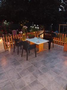 Patio nebo venkovní prostory v ubytování DAVID HOME 56