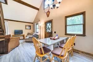 Dining area in the holiday home