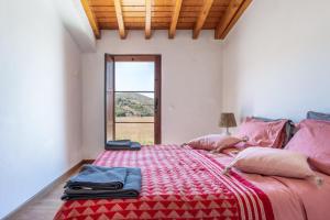 Ένα ή περισσότερα κρεβάτια σε δωμάτιο στο Casa Mira Vale