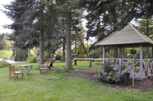 Zahrada ubytování Lundsgaard Bed & Breakfast