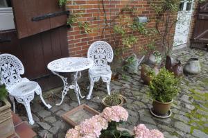 Zahrada ubytování Lundsgaard Bed & Breakfast