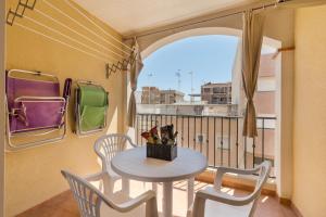 Balkon lub taras w obiekcie Vacaciones Sol y Playa