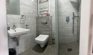 Kúpeľňa v ubytovaní Hotel Intourist