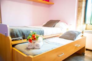 A bed or beds in a room at CASA BELAI
